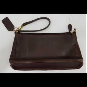 ❗️Final Sale❗️Cute Coach Wristlet / Wallet / Purse